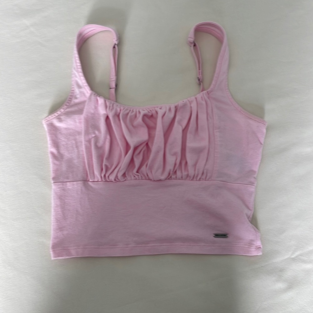 Baby pink tank top